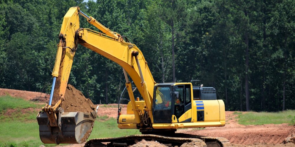 Excavation at BC general contactors